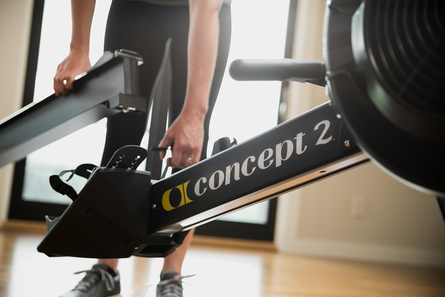 Concept2 RowErg Indoor Rowing Machine - PM5 Monitor