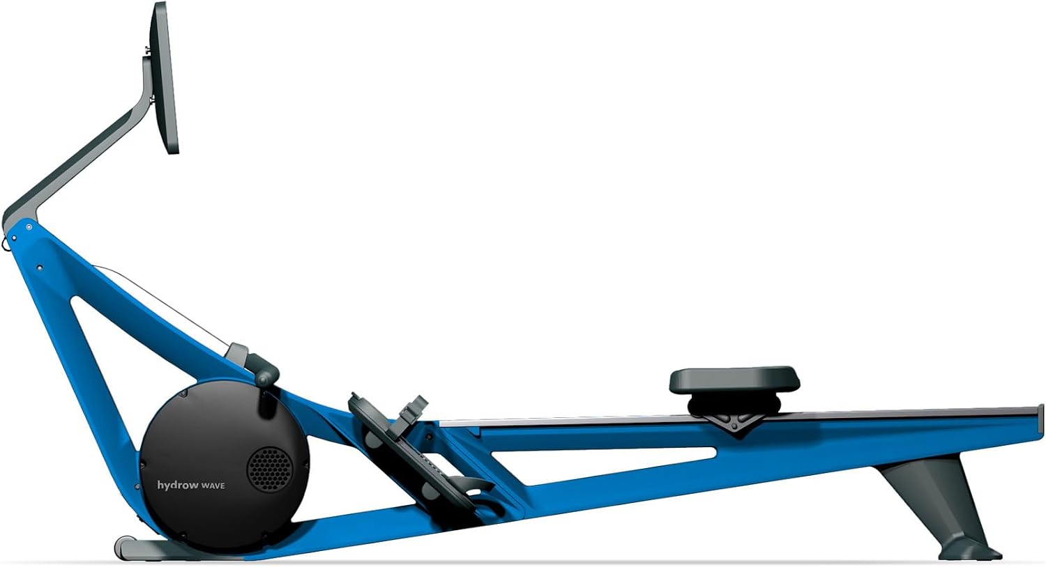 Hydrow Wave Rowing Machine with 16" HD Touchscreen & Speakers - Foldable | Live Home Workouts